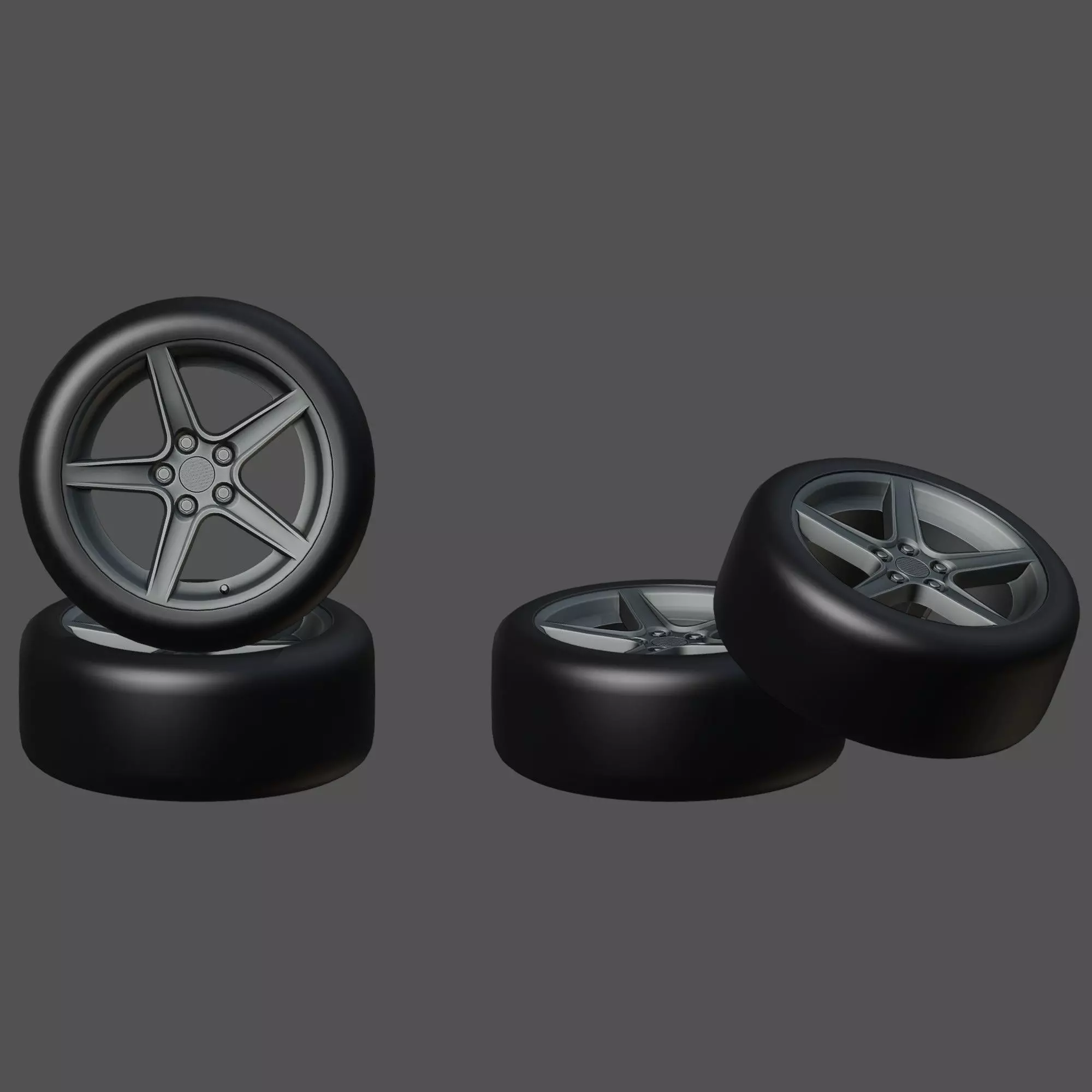 Saleen S281 2000 3D print model 3D print model_0