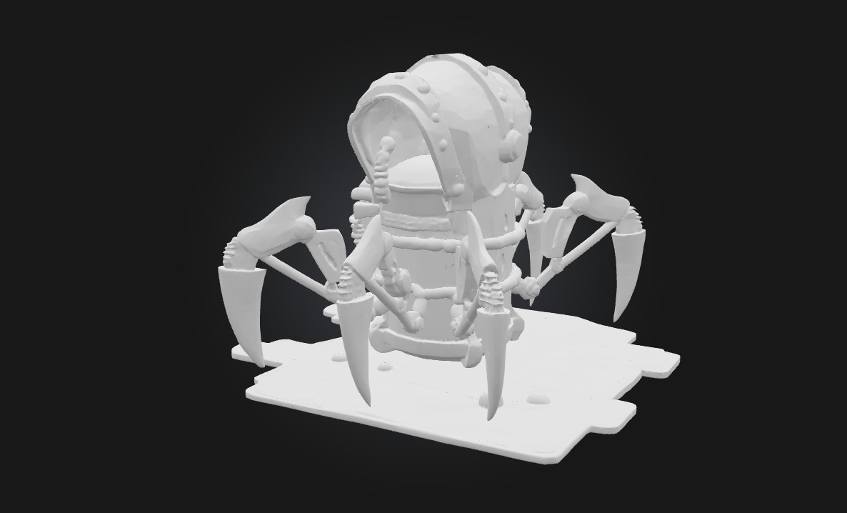 Rusty Sentinel Guardian of Forgotten Times 3D model_4