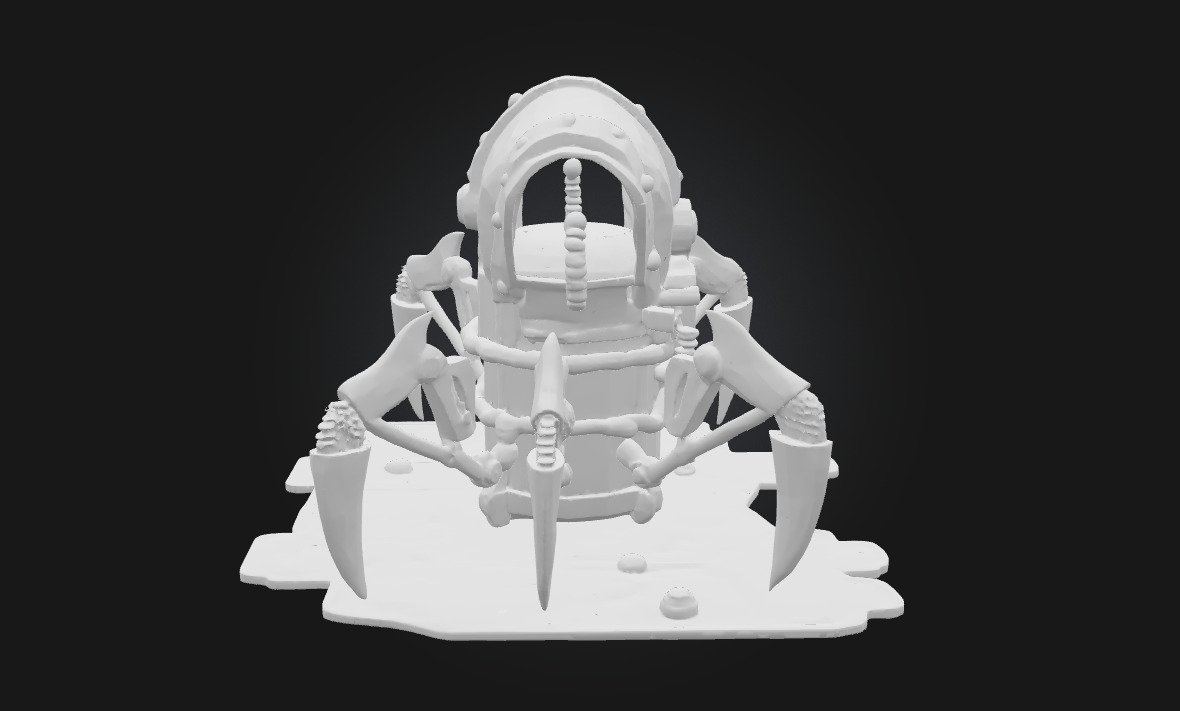 Rusty Sentinel Guardian of Forgotten Times 3D model_6