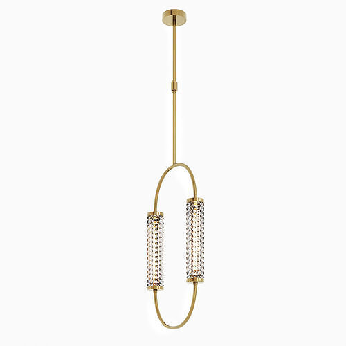 K-Lighting PENDANT - LINE ANDY SINGLE - LIMITED STOCK 3D model