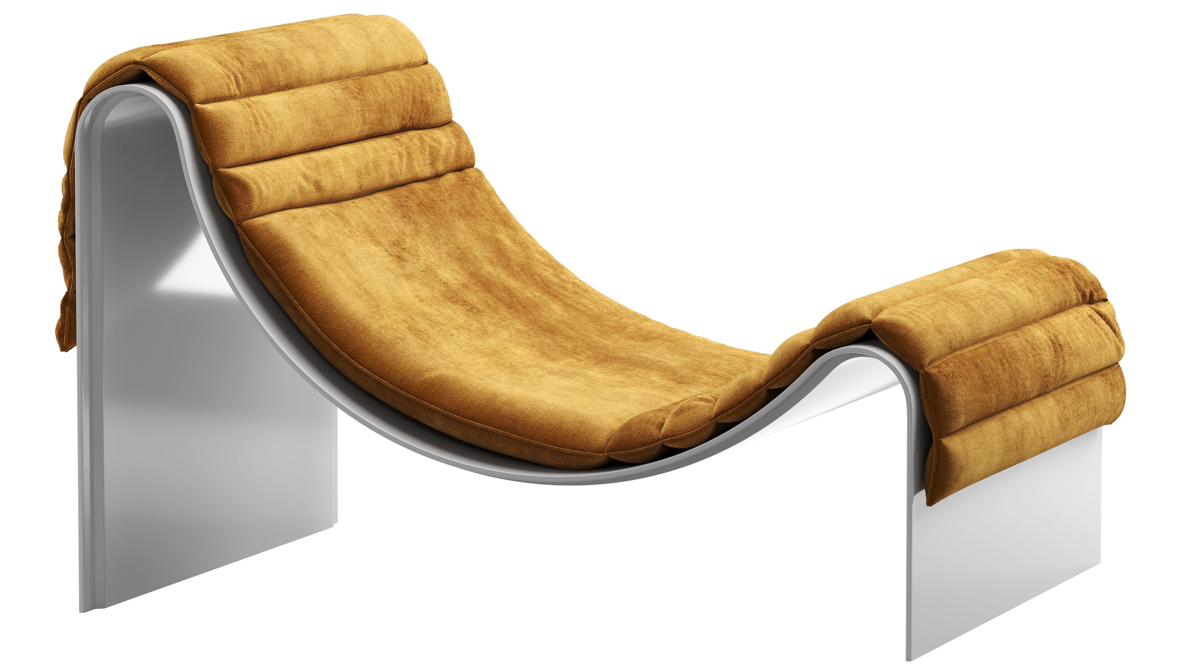 Knockabout Lounge Chair 3D model_2