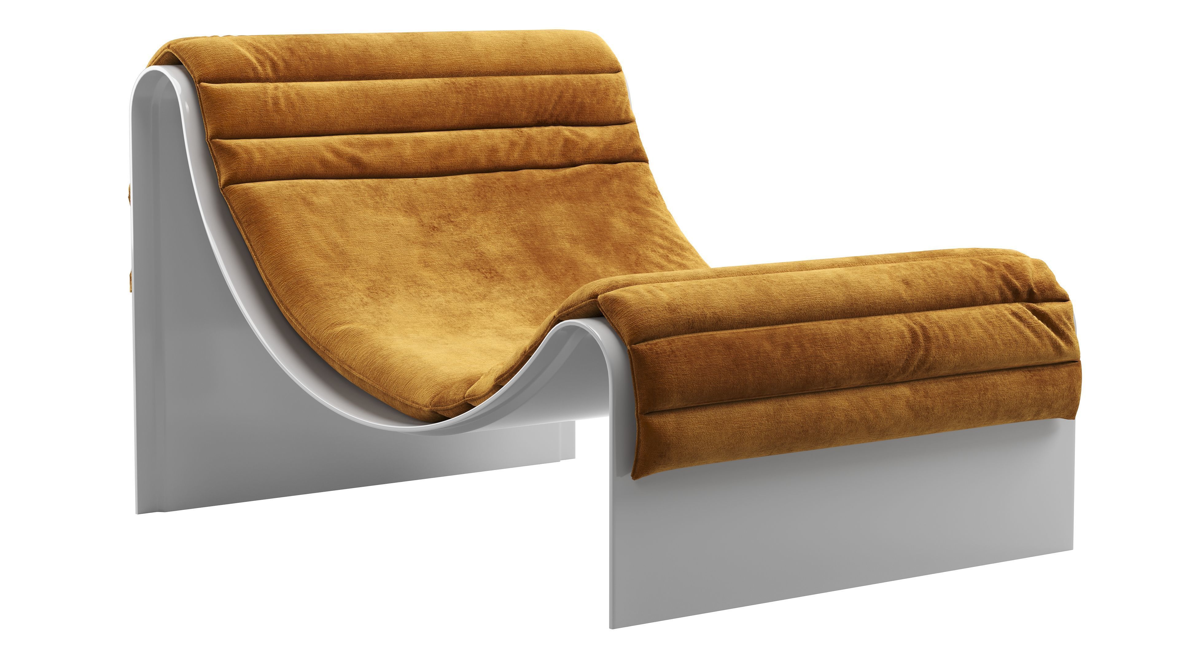 Knockabout Lounge Chair 3D model_1