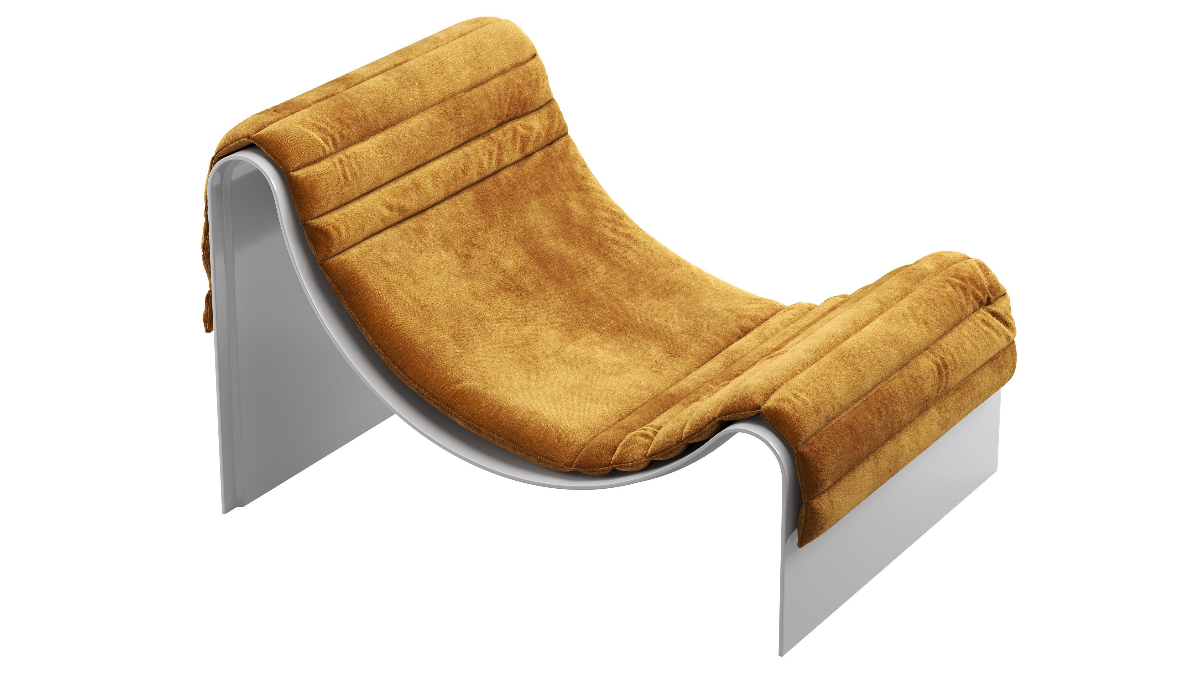 Knockabout Lounge Chair 3D model_4
