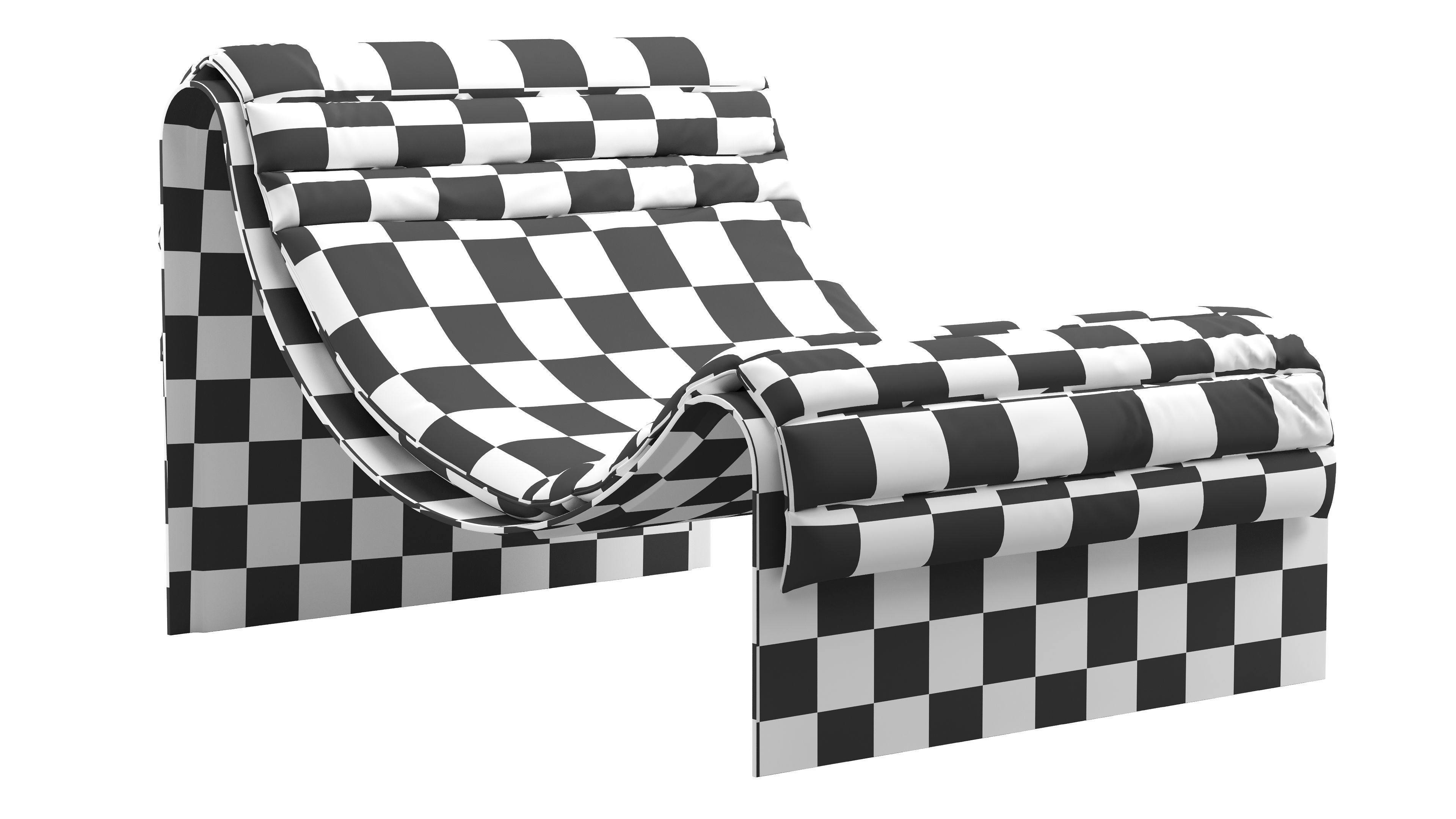 Knockabout Lounge Chair 3D model_6