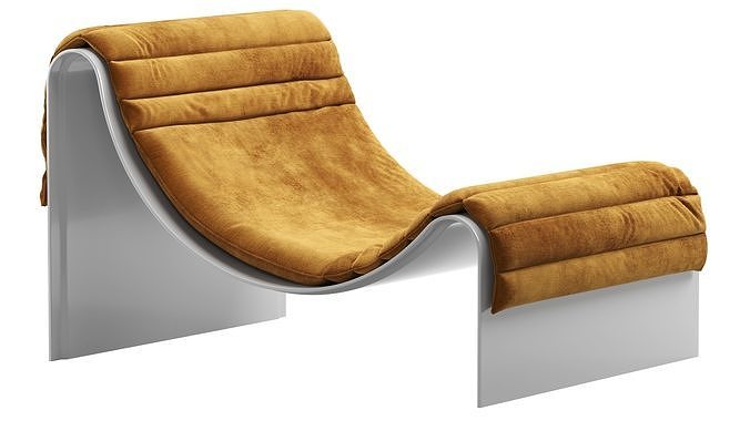 Knockabout Lounge Chair 3D model