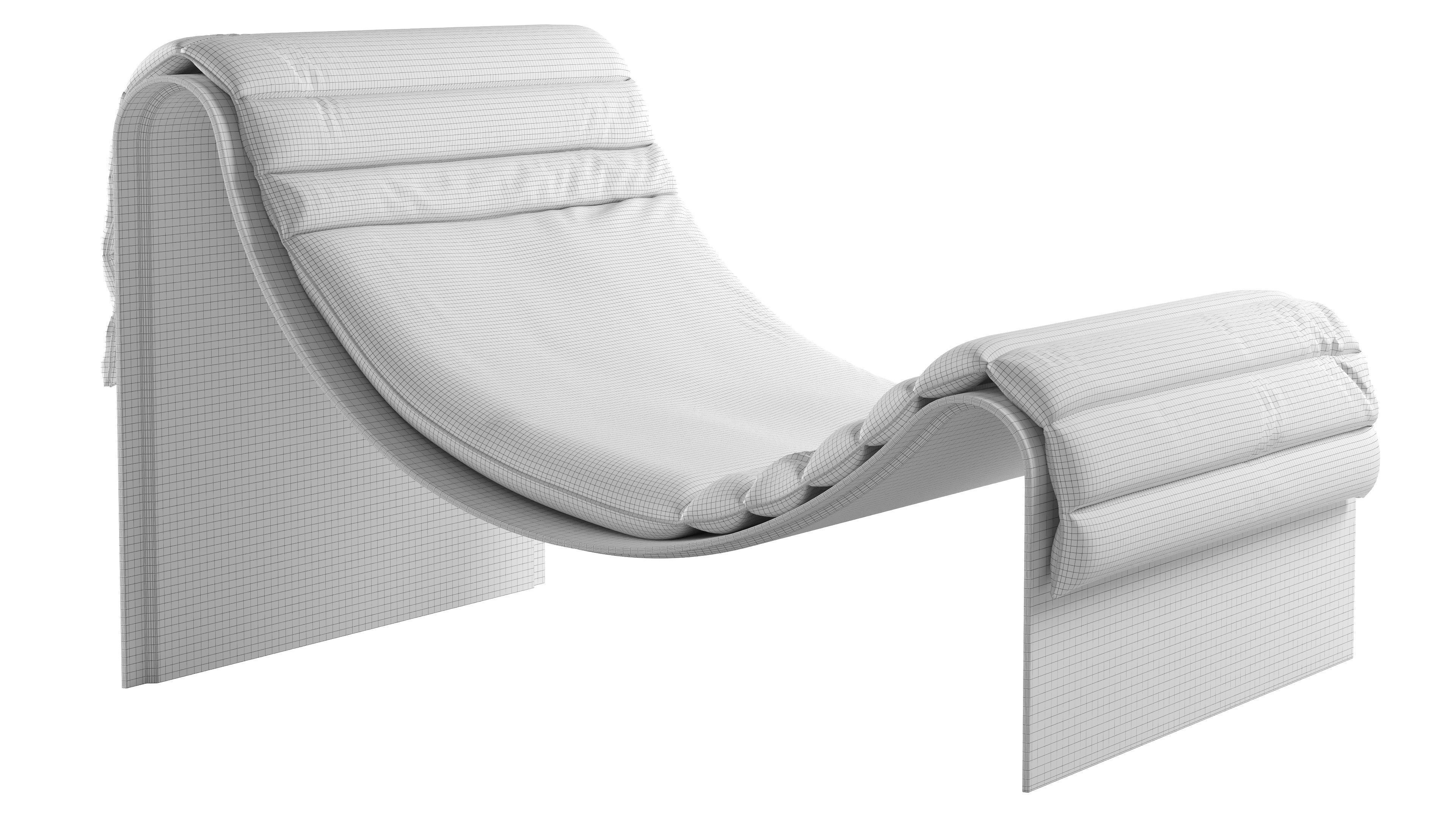 Knockabout Lounge Chair 3D model_5