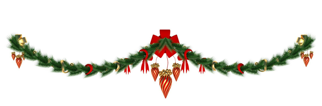 Christmas Wreath collection 3D model_1