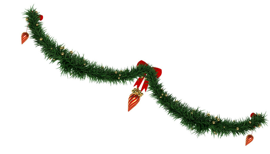 Christmas Wreath collection 3D model_17