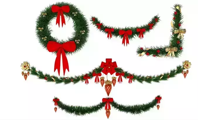 Christmas Wreath collection