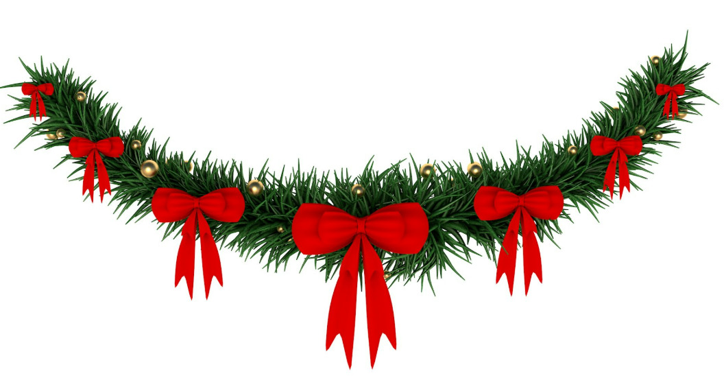 Christmas Wreath collection 3D model_4