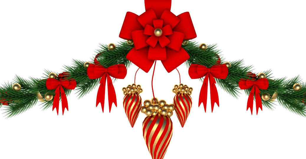 Christmas Wreath collection 3D model_15
