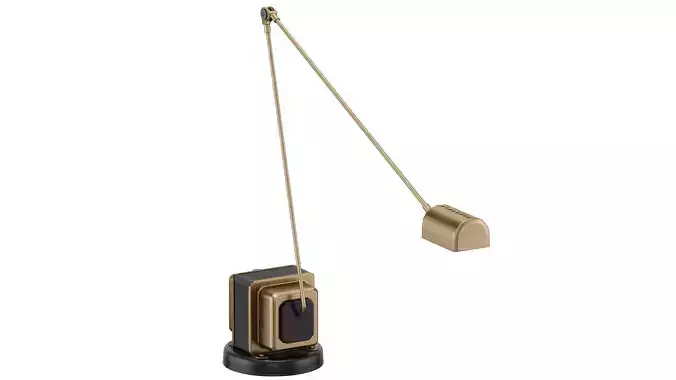 Lumina Daphine Table LED 3D model