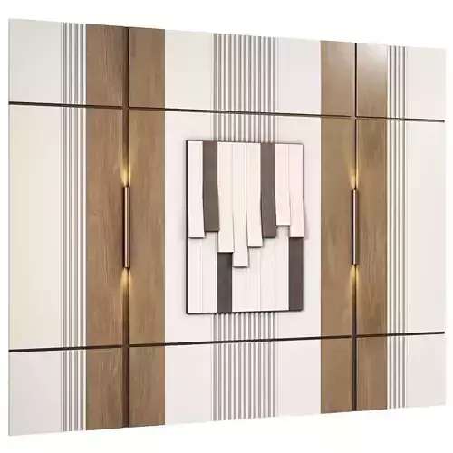 3D Wall Panel - 2