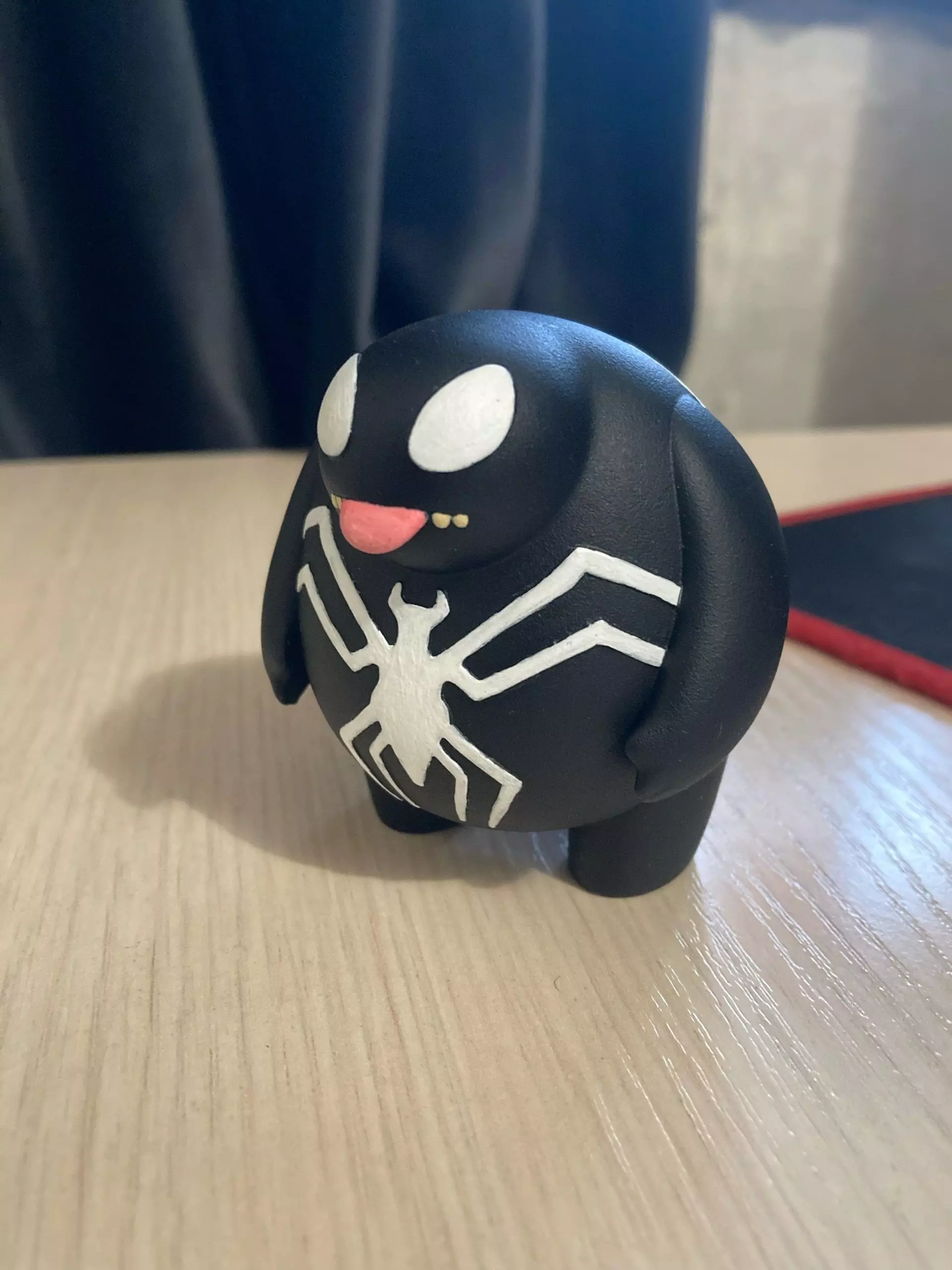 Fatty Venom printable 3D print model
