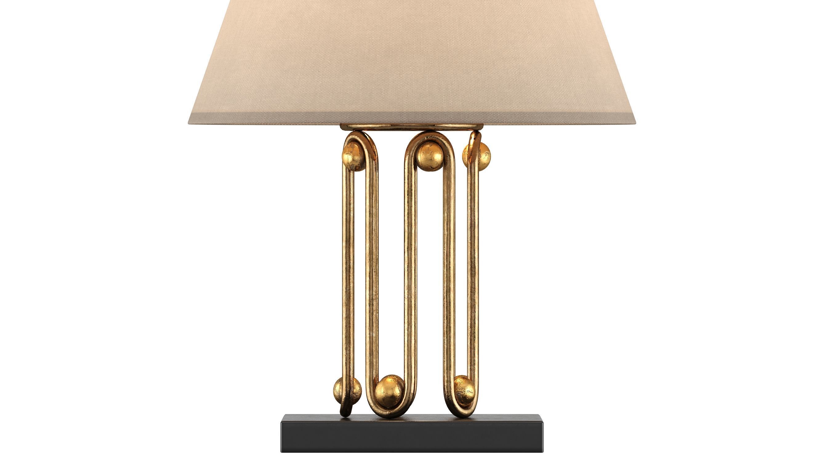 Ondulation Lamp 3D model_3