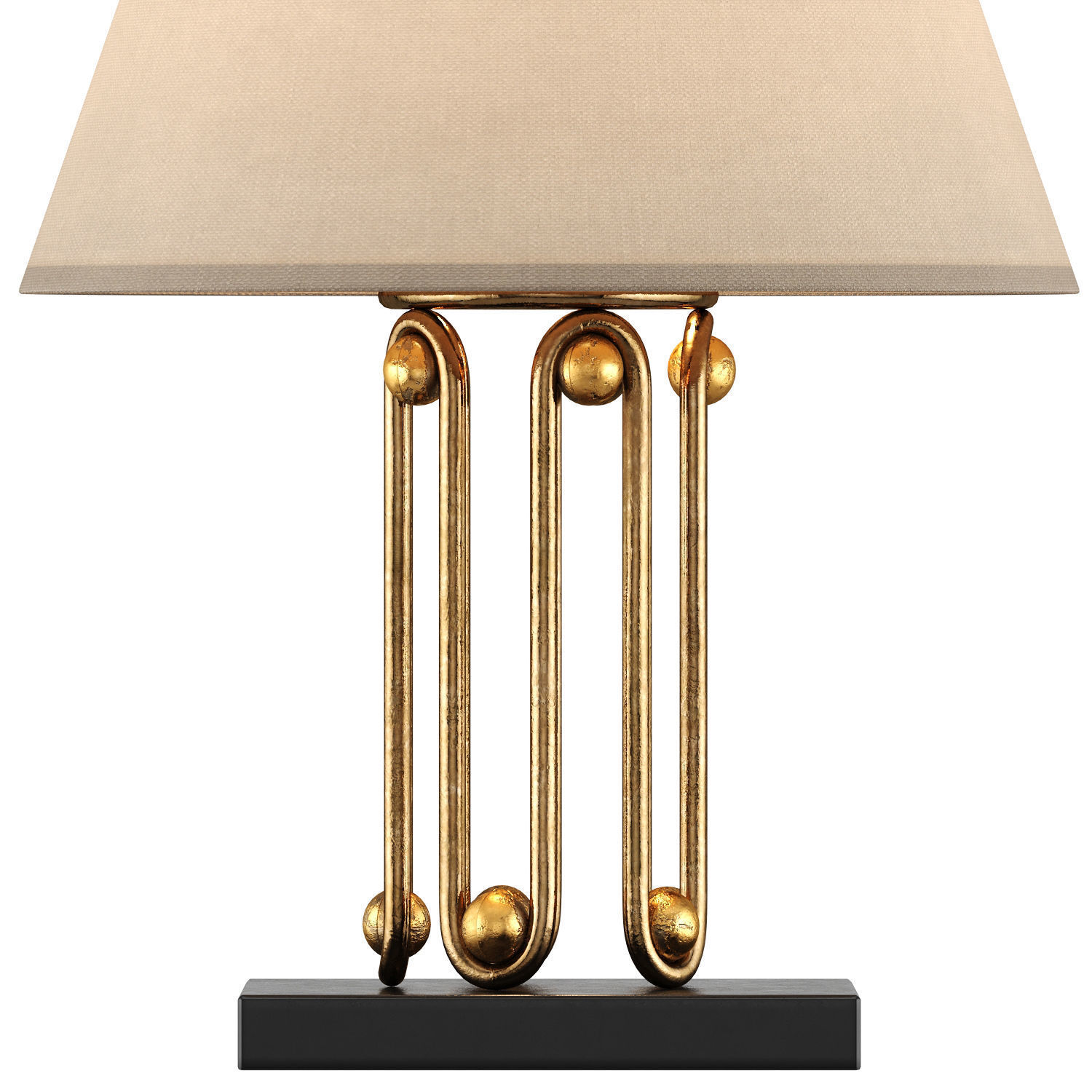 Ondulation Lamp 3D model_11