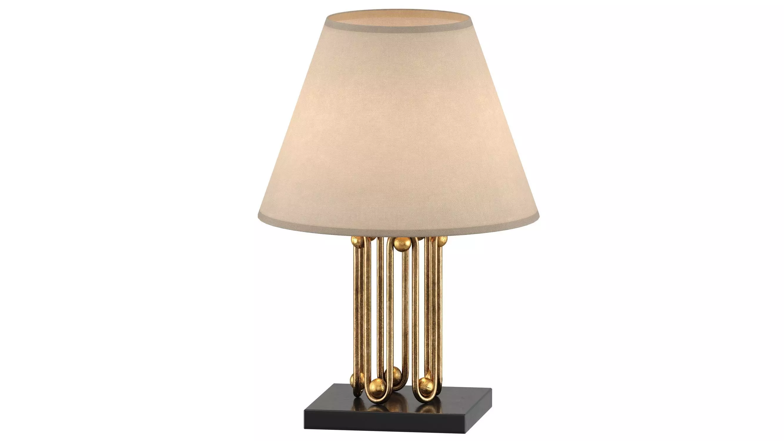 Ondulation Lamp 3D model_0