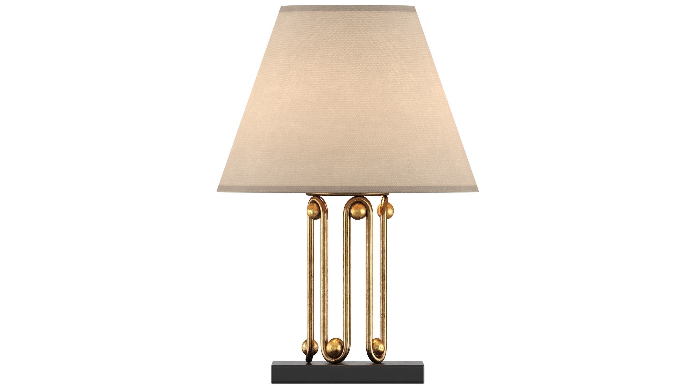 Ondulation Lamp 3D model_4