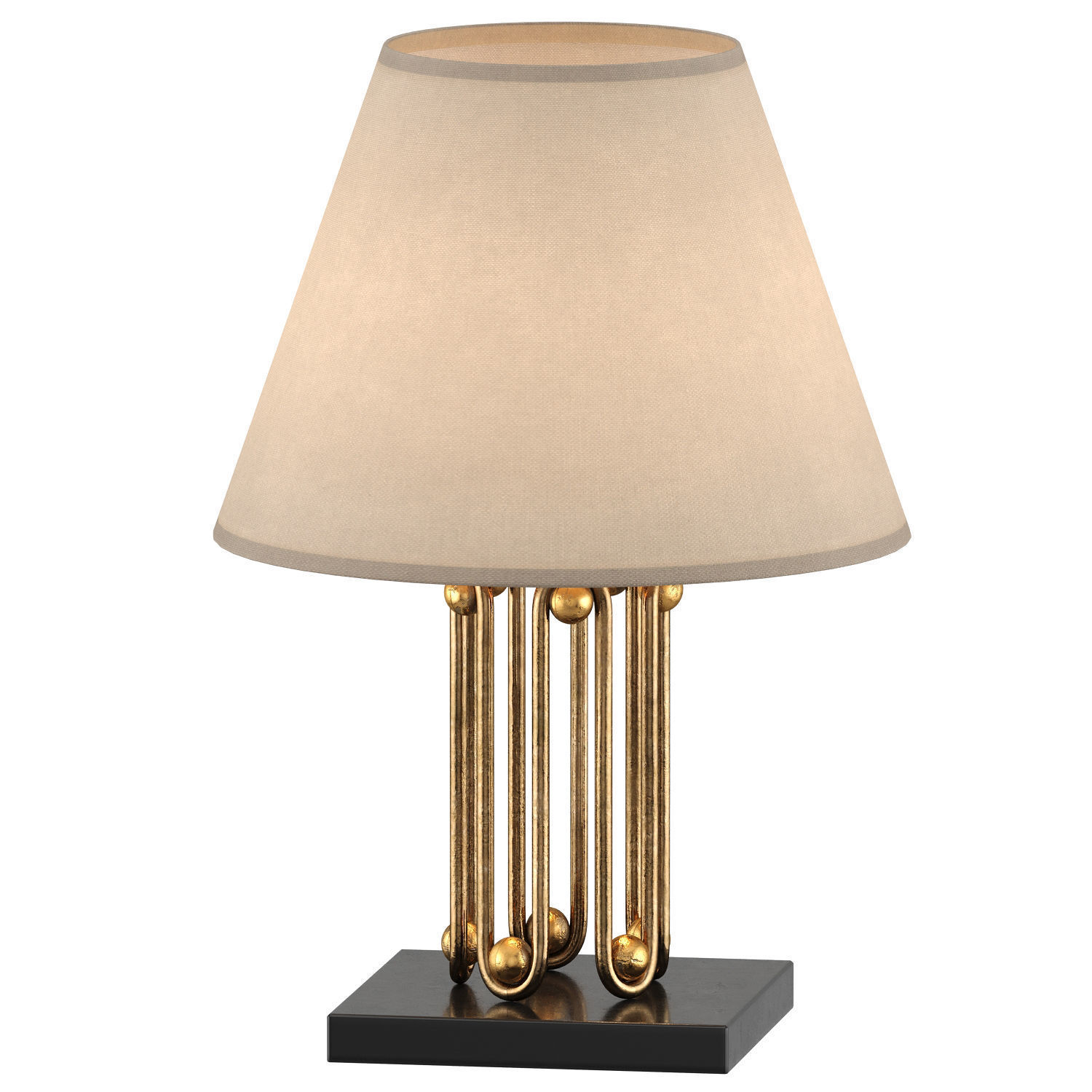 Ondulation Lamp 3D model_9