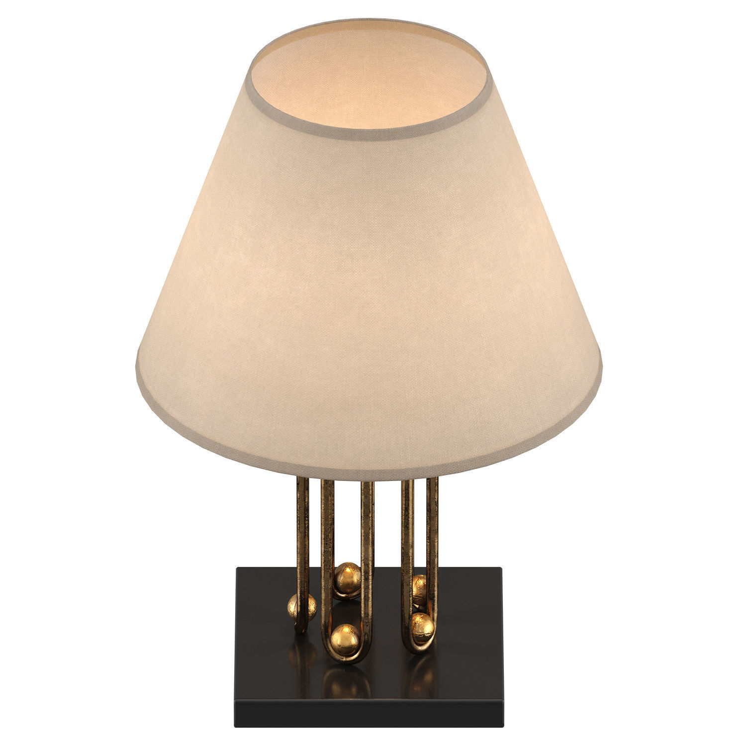 Ondulation Lamp 3D model_13