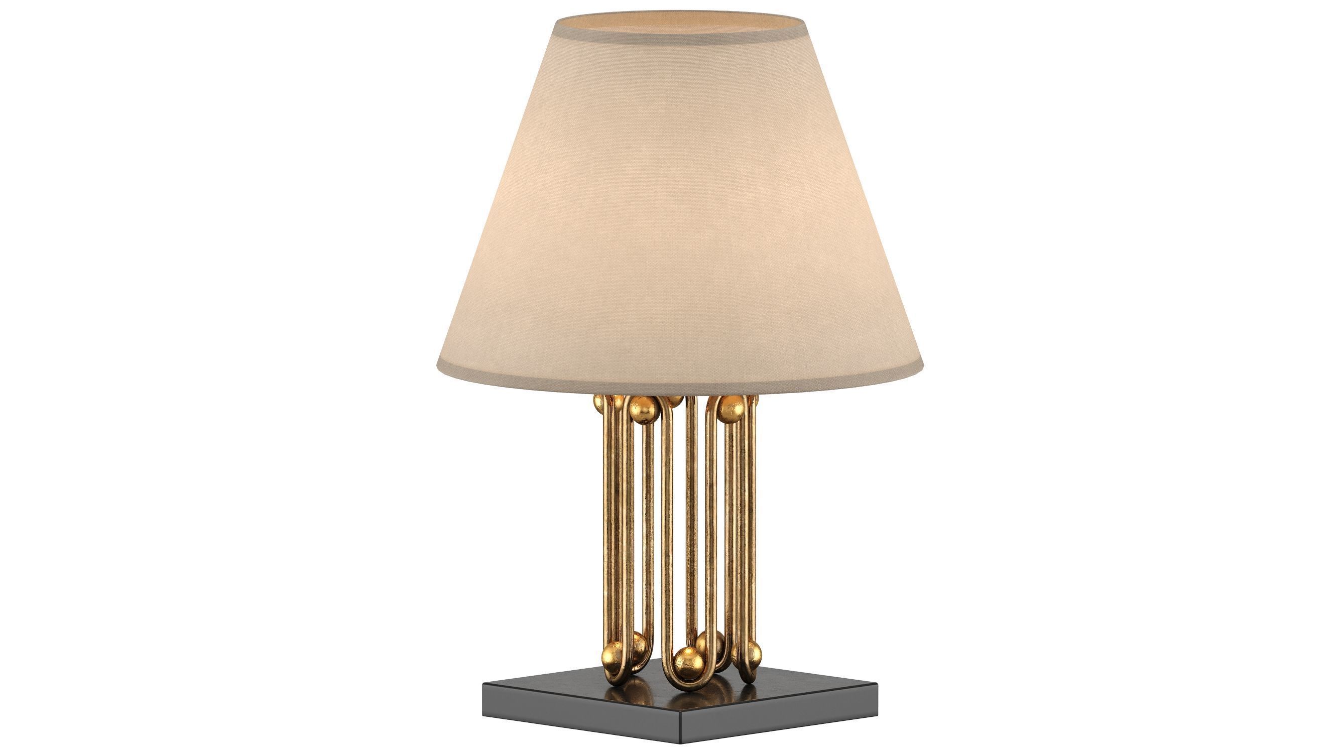 Ondulation Lamp 3D model_1