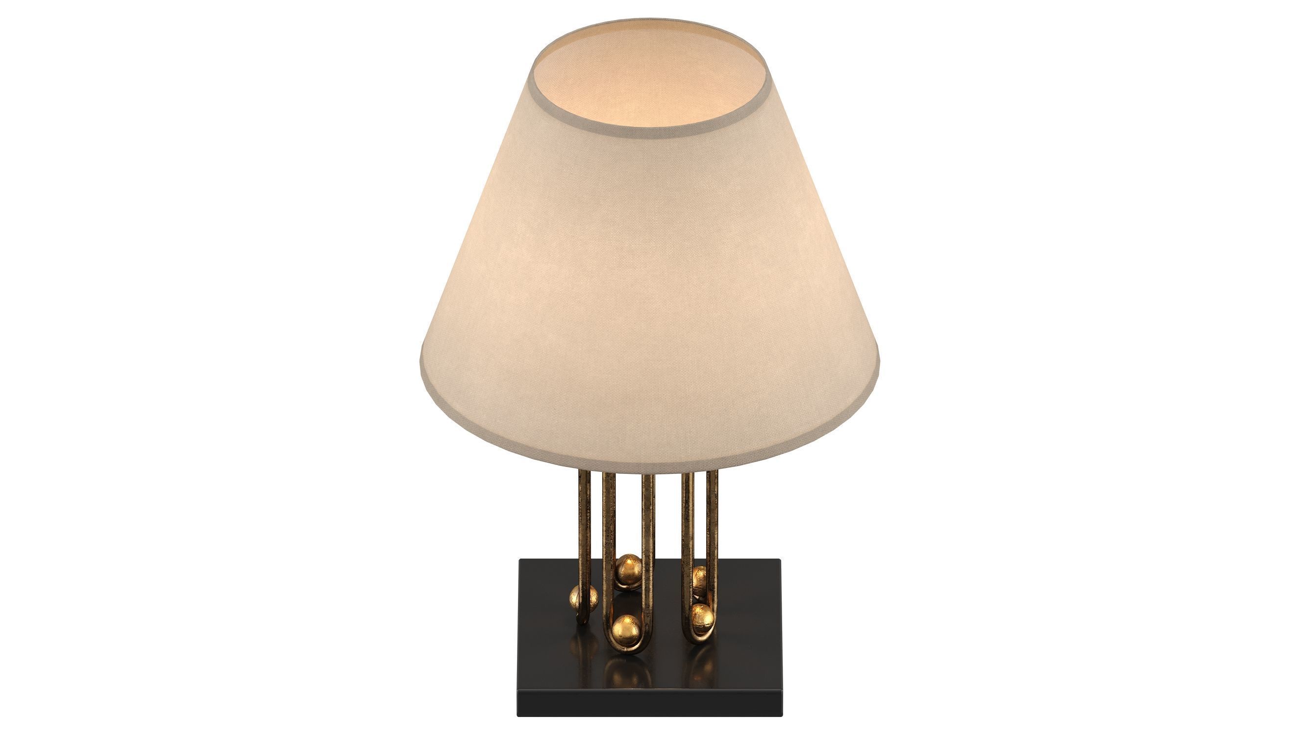 Ondulation Lamp 3D model_5