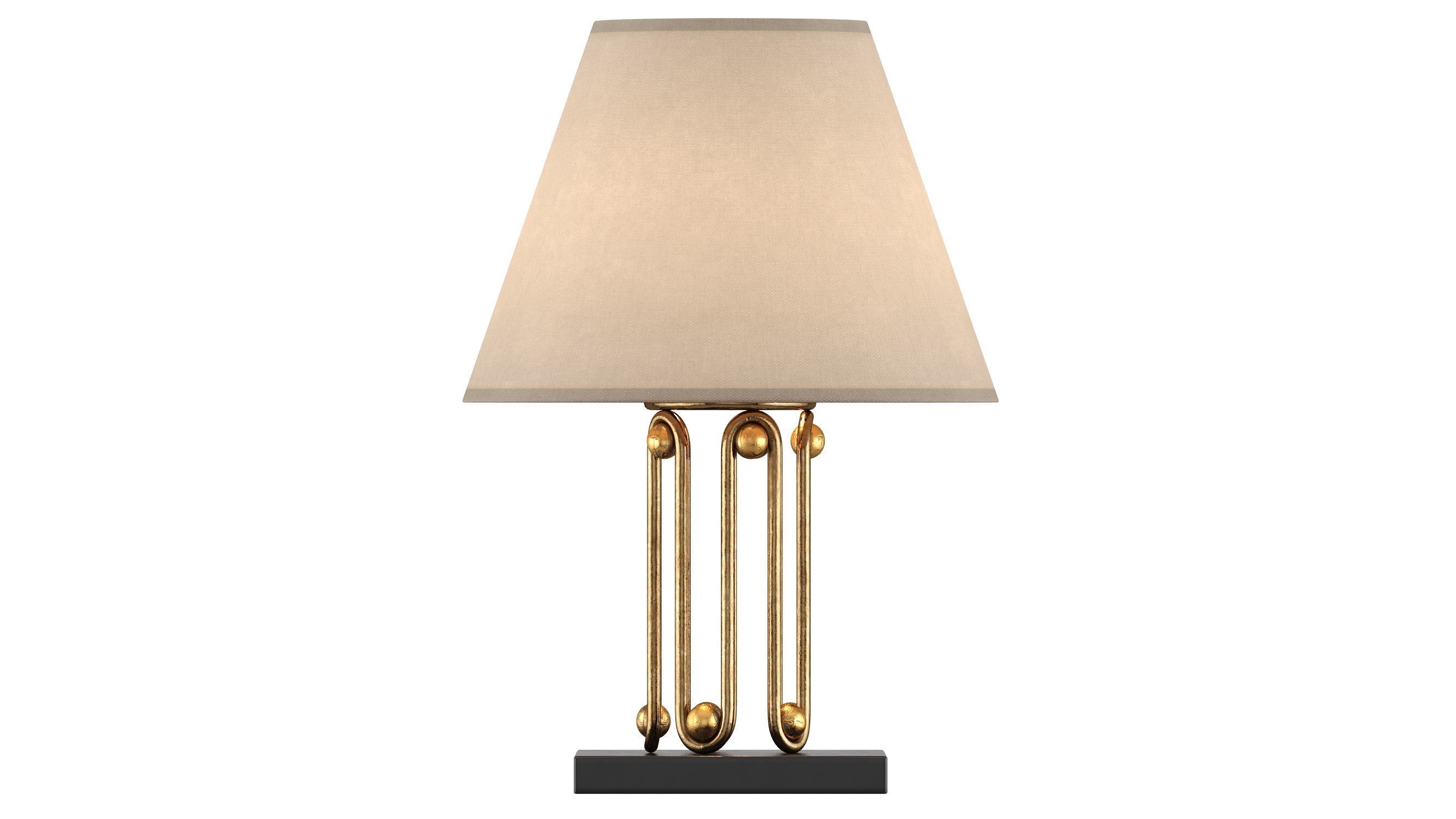 Ondulation Lamp 3D model_2