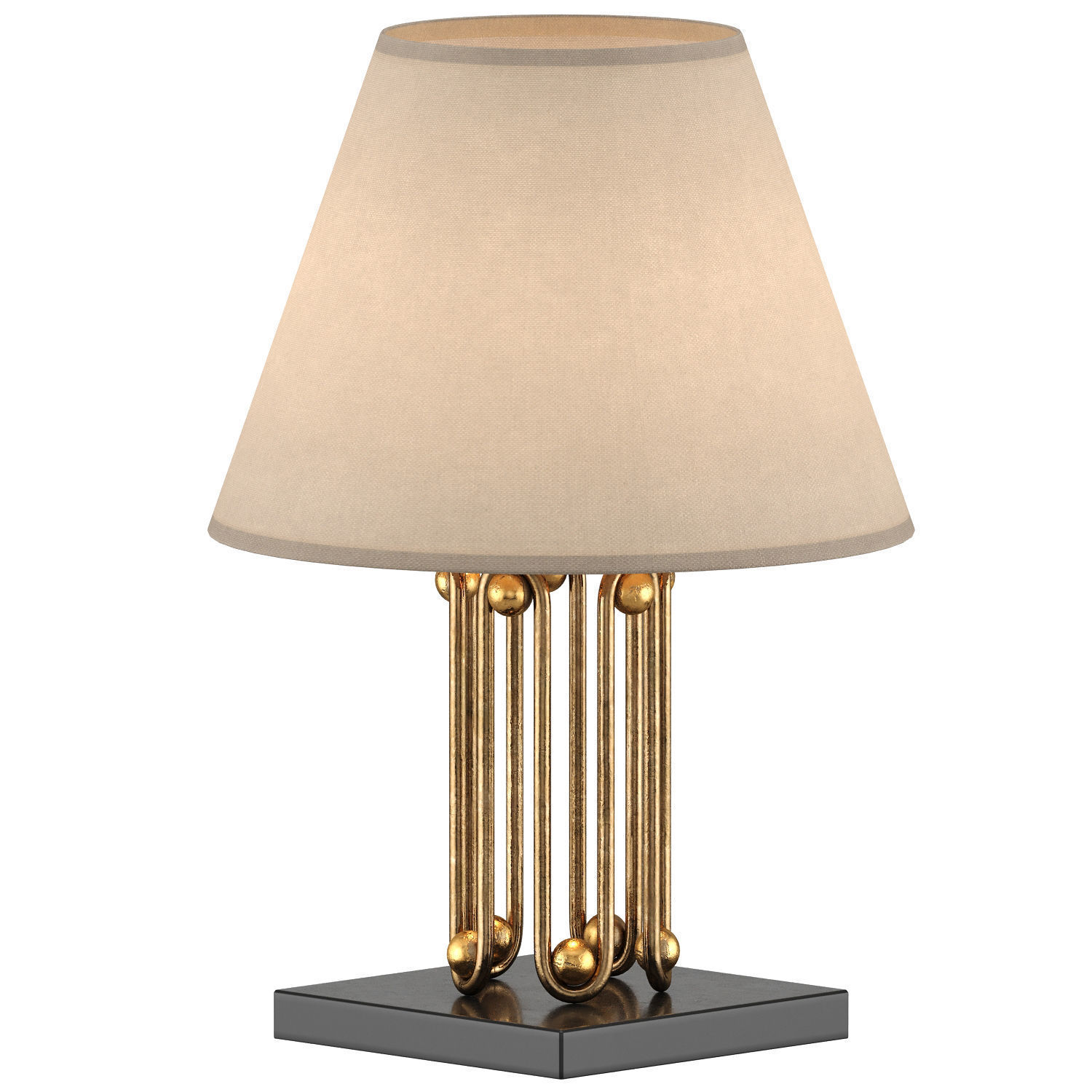 Ondulation Lamp 3D model_10