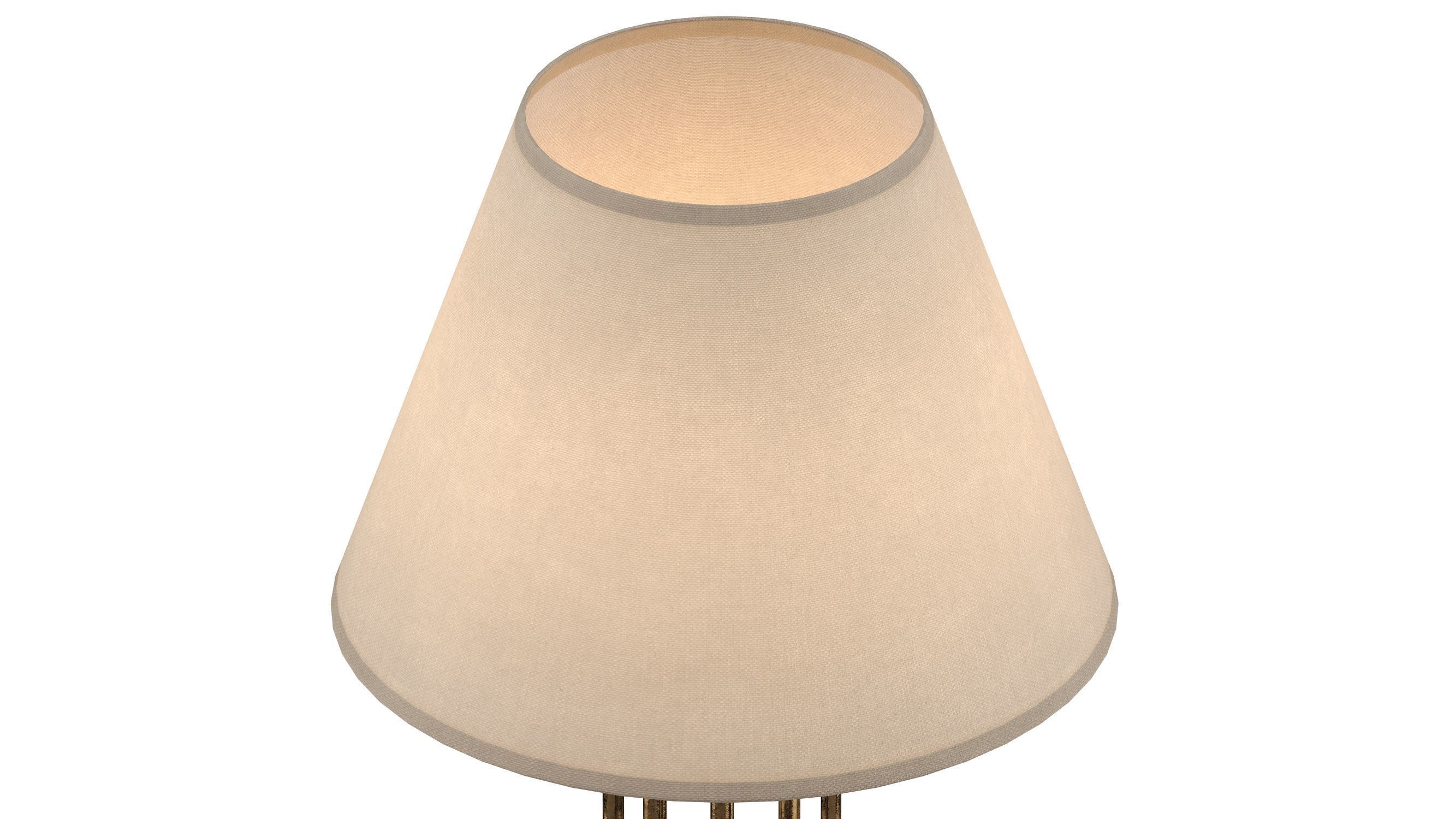 Ondulation Lamp 3D model_6
