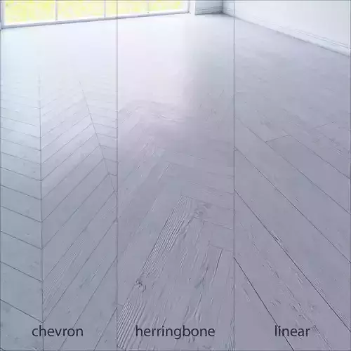 Parquet Chevron herringbone linear