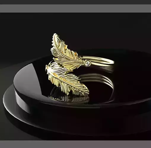 Feather ring