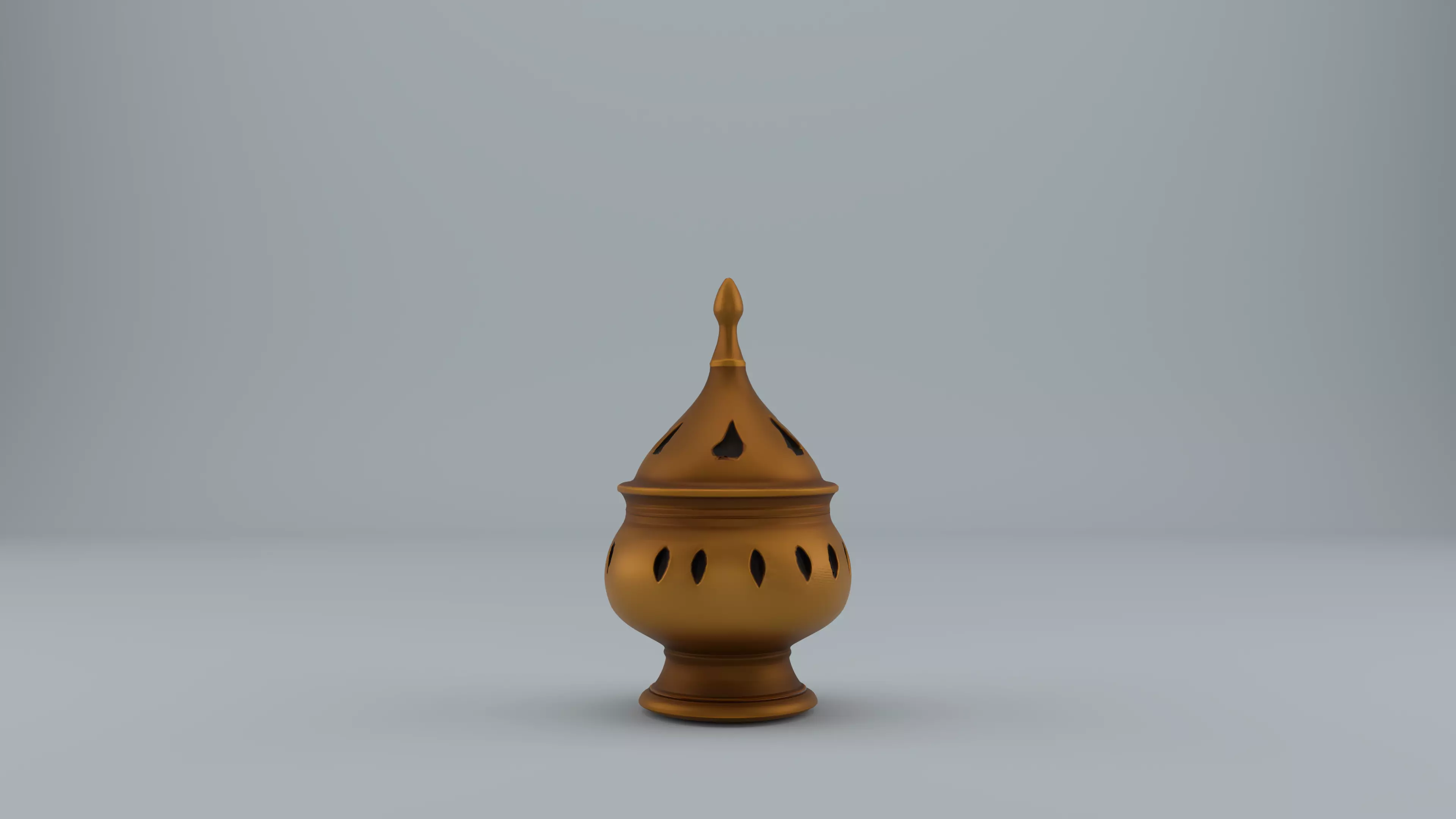 Bedouin Desert Tent Majlis with Camel 3D model_18