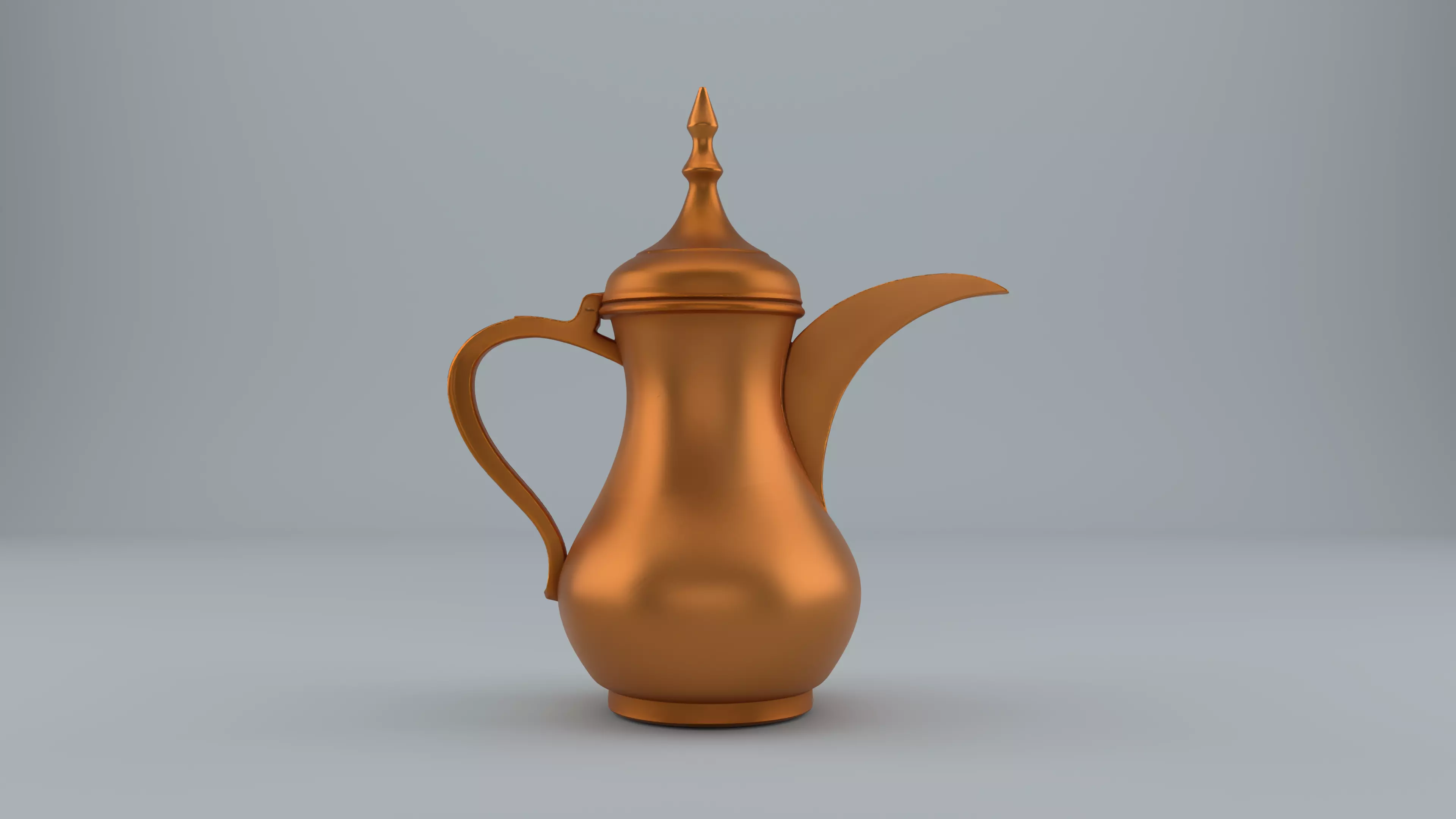 Bedouin Desert Tent Majlis with Camel 3D model_8