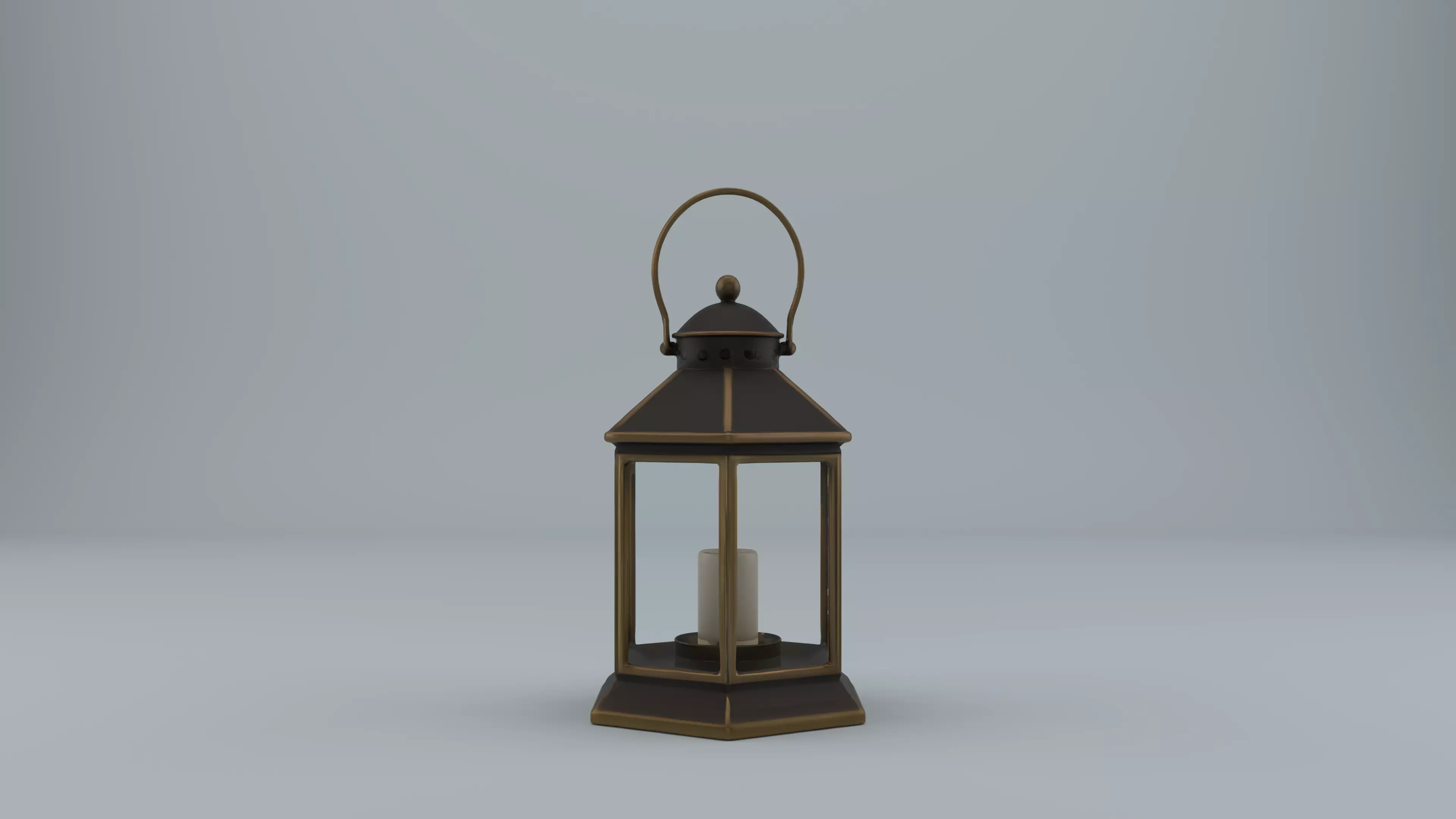 Bedouin Desert Tent Majlis with Camel 3D model_17