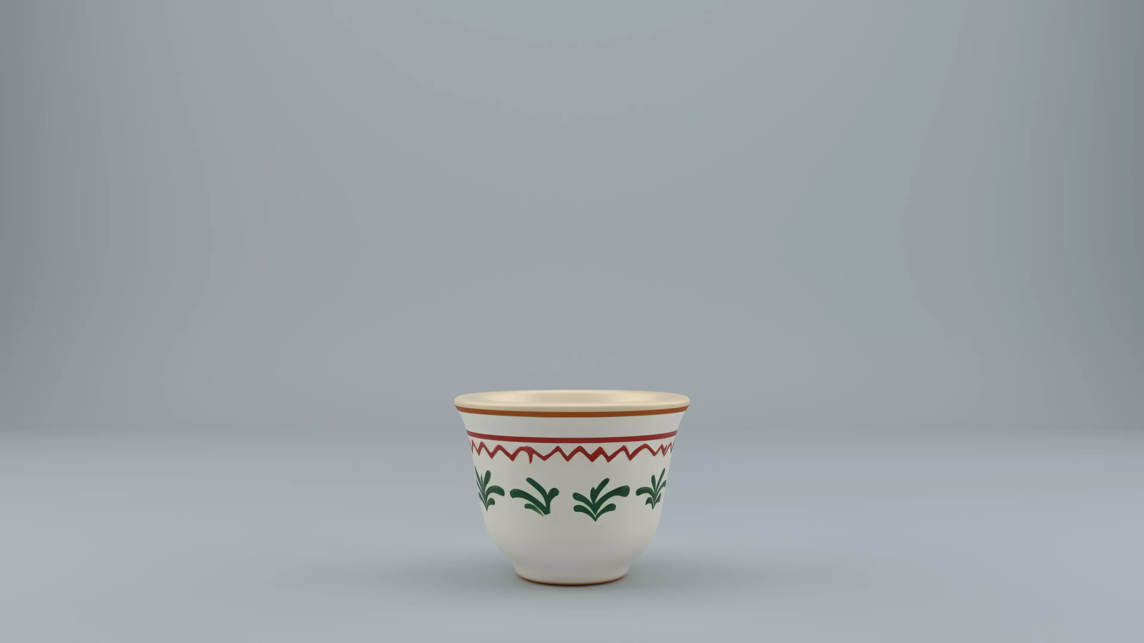 Bedouin Desert Tent Majlis with Camel 3D model_11