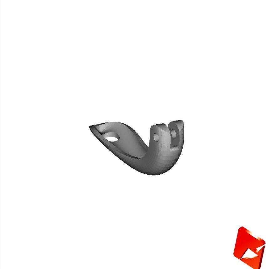 Two tone heart shaped mini set 3D print model_12