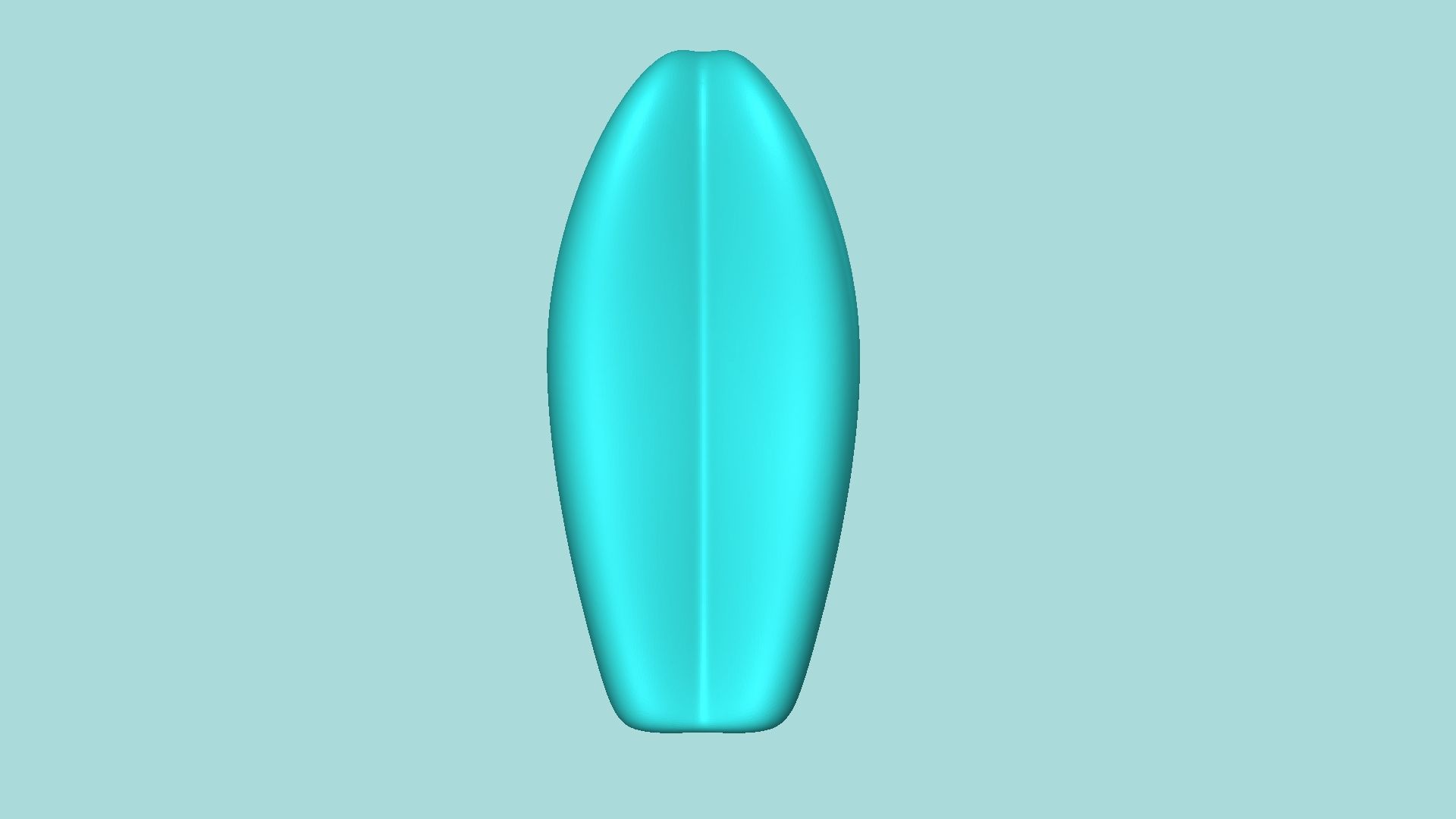 Sunflower Petal 03 - Silicone Mold Maker - Template 3D print model_1