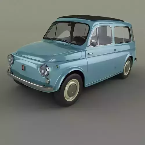 Fiat 500 Jardiniere