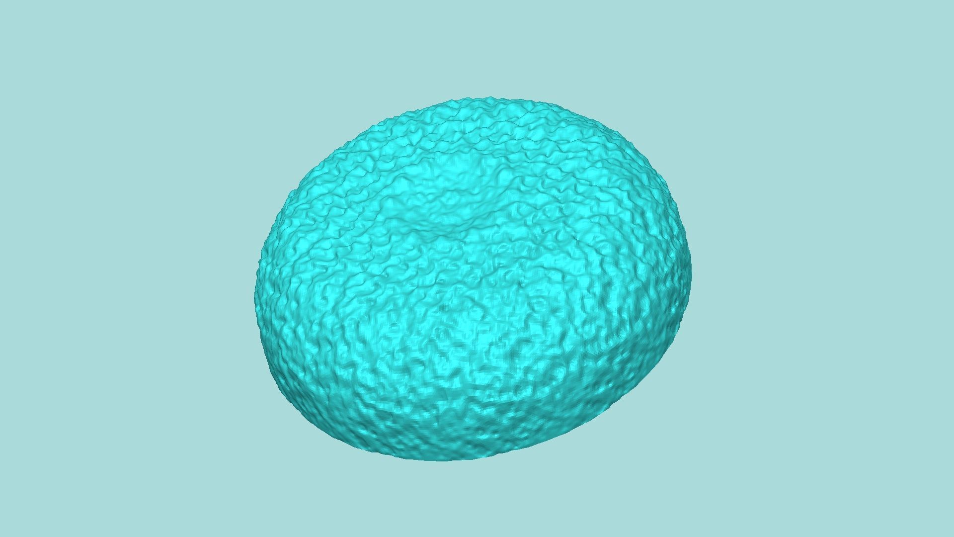 Sunflower Center 06 - Silicone Mold Maker - Template 3D print model_2