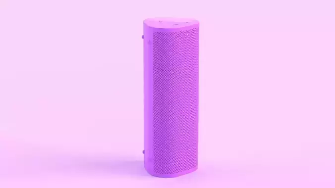 Ultra Portable Smart Speaker Purple