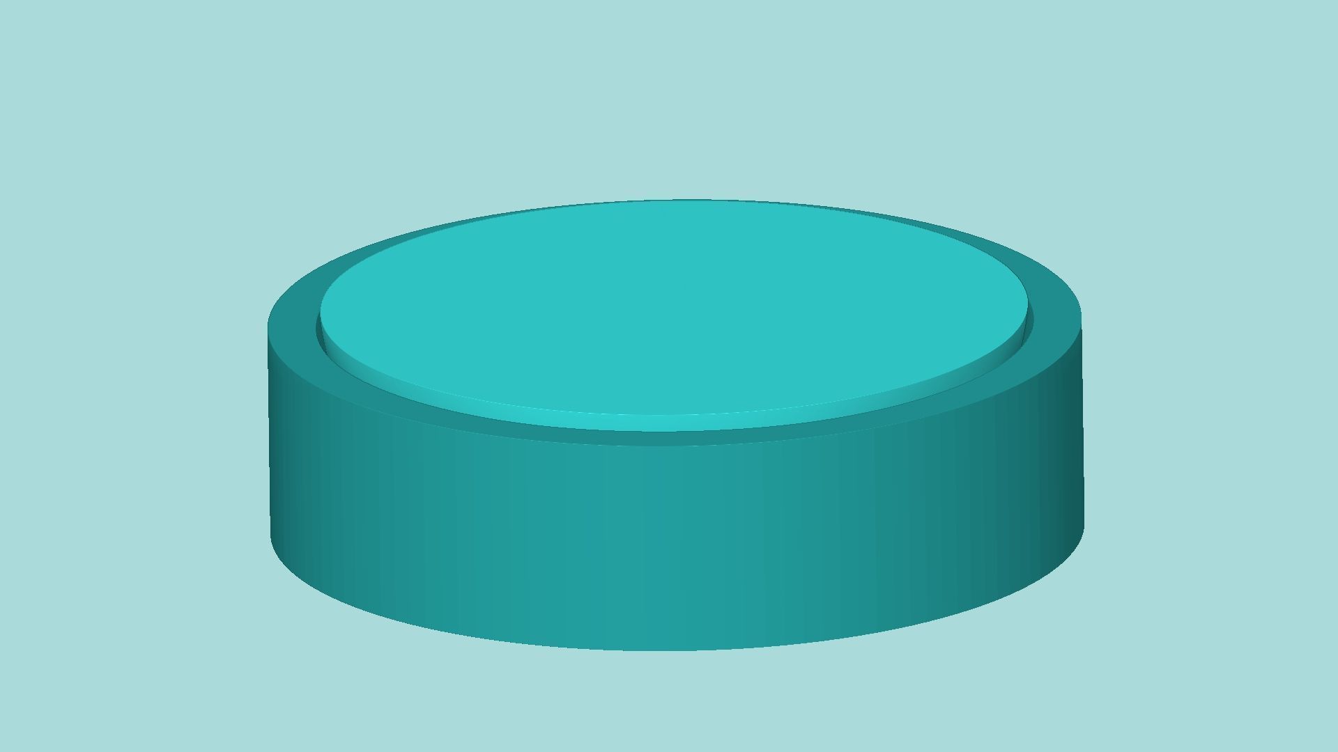 Sunflower Center 04 - Silicone Mold Maker - Template 3D print model_6