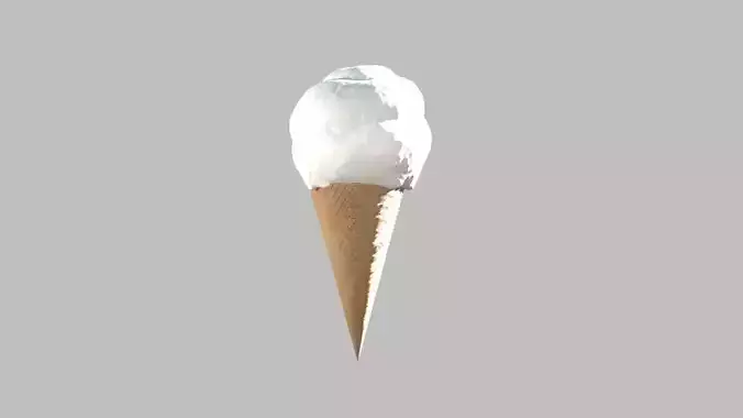 Cone ice cream