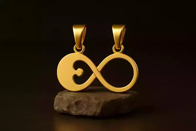 Pendant - Necklace - Infinite Love