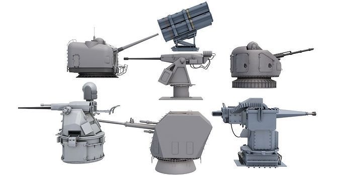Naval Guns collection  
