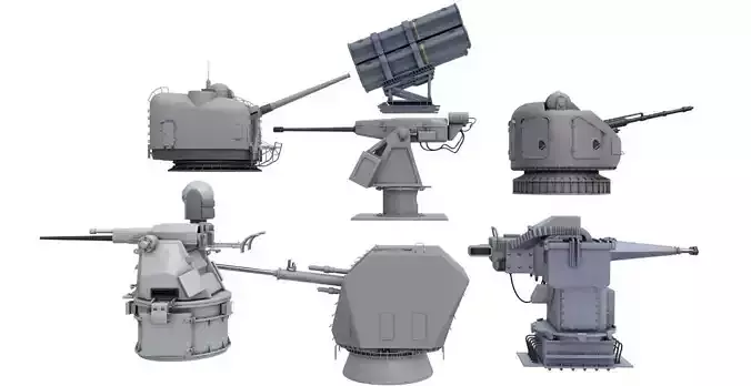 Naval Guns collection  