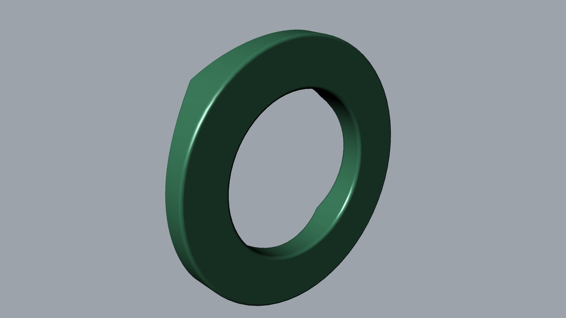 Diamond Ring 3D print model_12