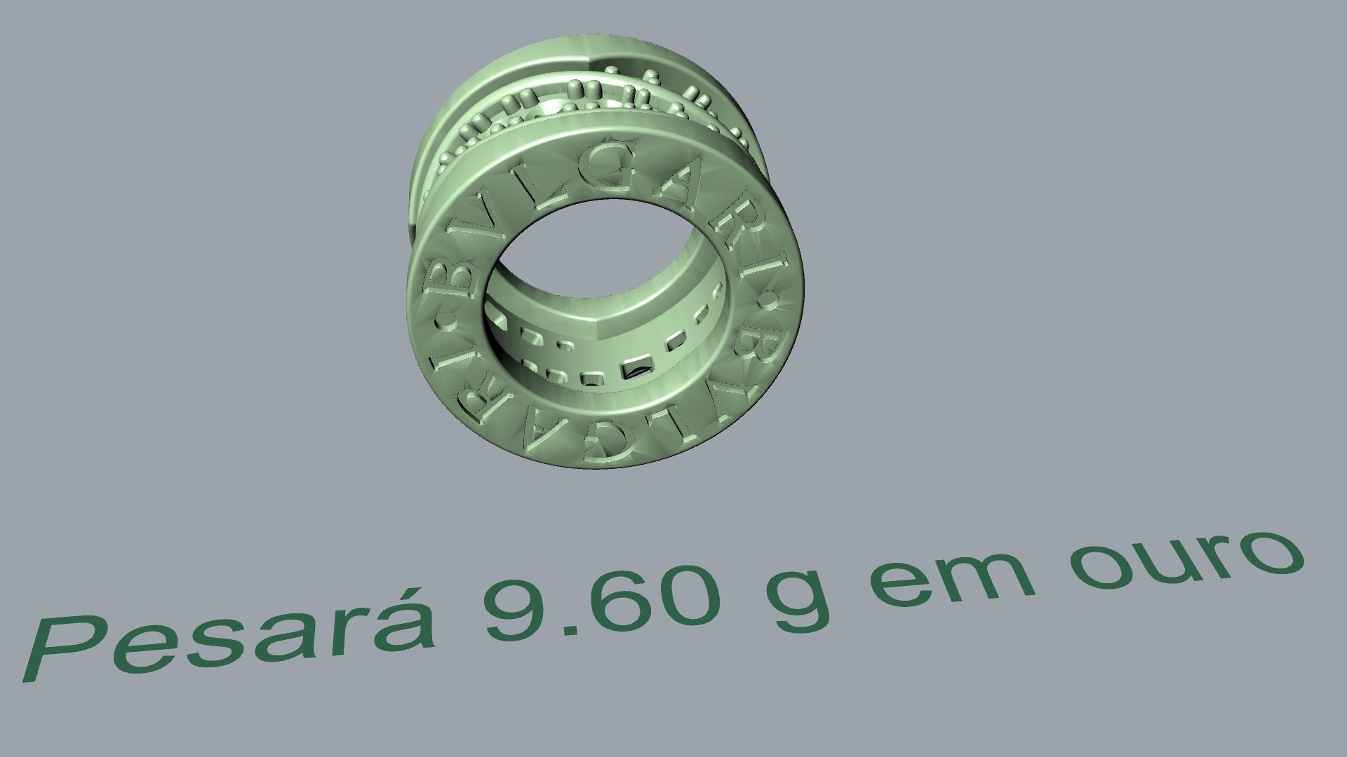 Diamond Ring 3D print model_13