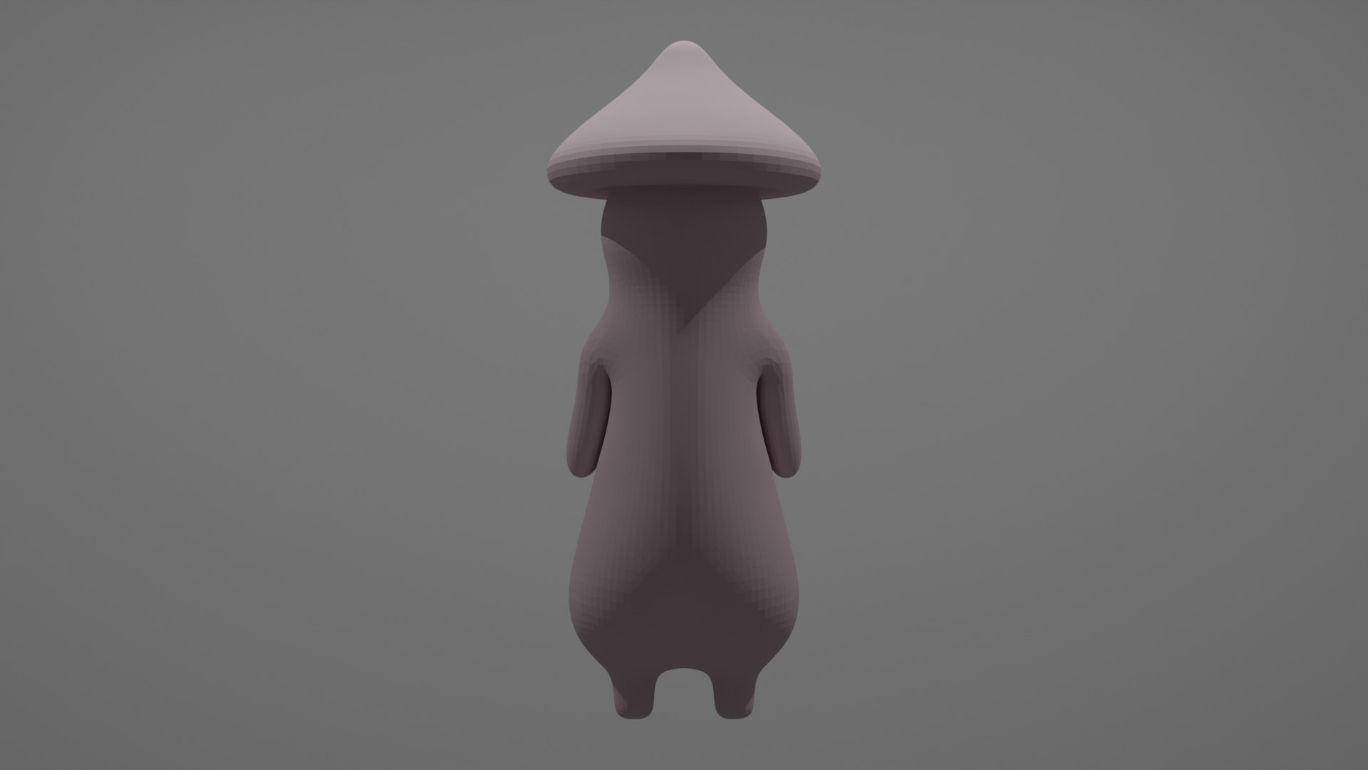 Mushroom Guy 3D print model_5