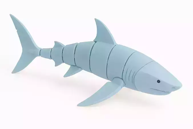 3D Shark Model File