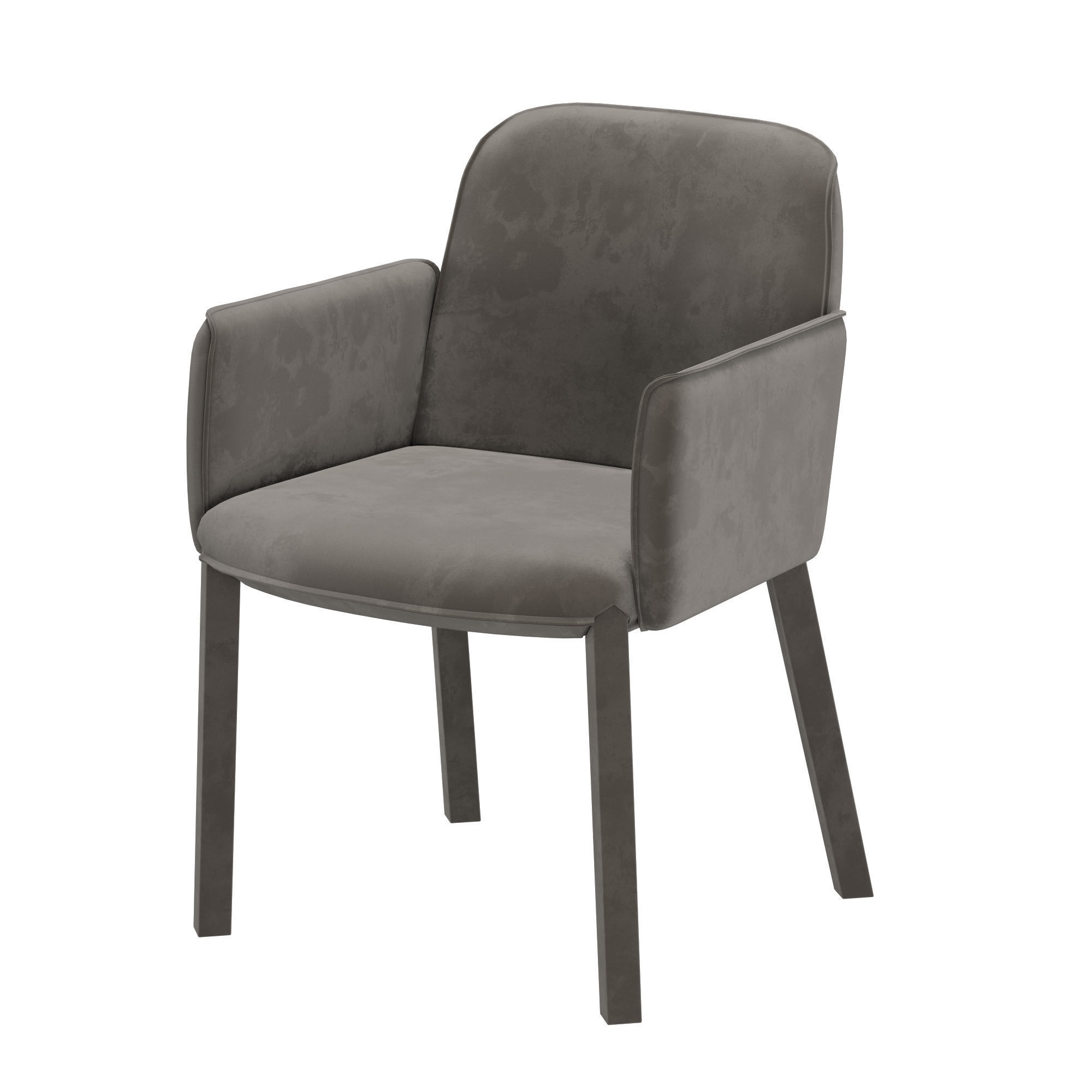 MINNE dining chair 3D model_2